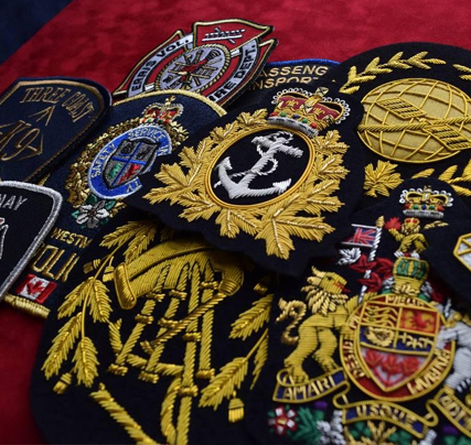 Embroidery Badges