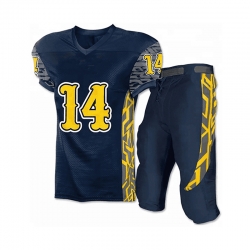 American Football Uniform