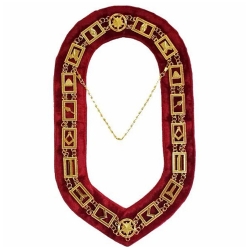 Shriners Chain Collars